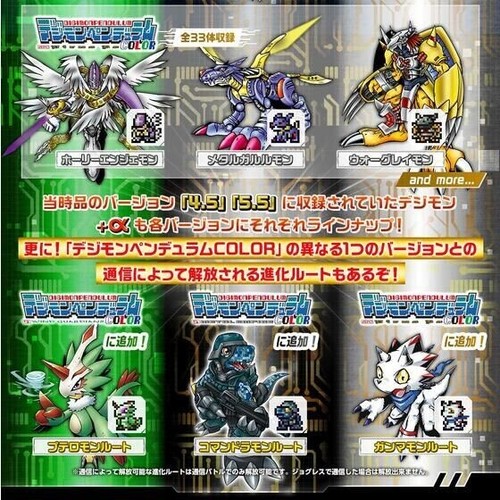 NUEVO Digimon Digital Monster Pendulum Zero Virus Bs Original Perla Oro Blanco - Imagen 7 de 8