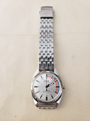 Orìs Vintage refurbished Swiss Hand Winding men's Watch