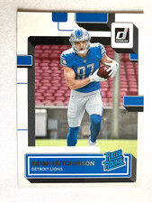 2022 Panini Donruss Aidan Hutchinson Rated Rookie Card #313 Lions