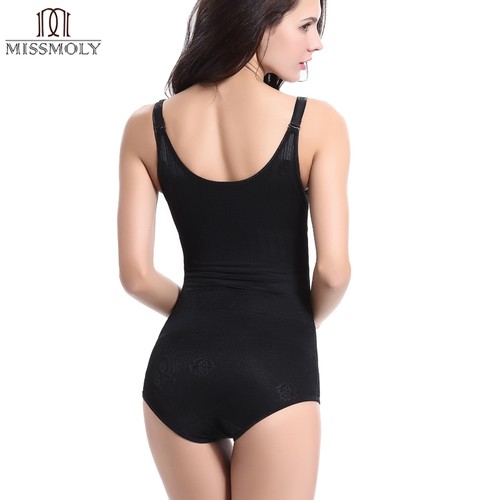 Mutandine donna vita allenatore cincher sotto seno corsetto modellante controllo cosce - Foto 15 di 43