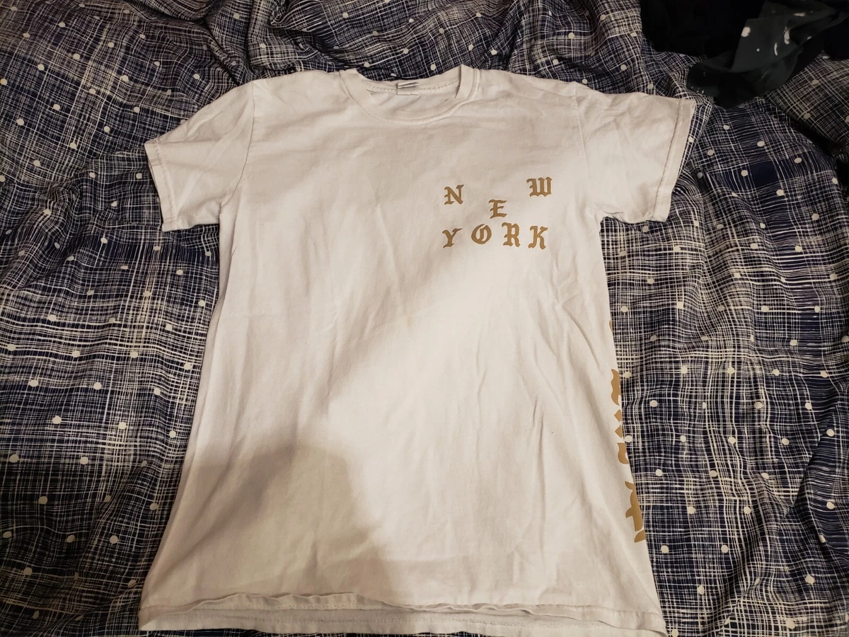 Kanye West York White Tee Shirt Small Ultralight Pablo Beam T- Shirt | eBay