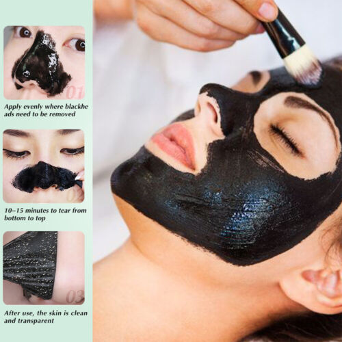 Purifying Black Peel-off Mask Facial Cleansing Blackhead Remover Charcoal Mask - Picture 17 of 21