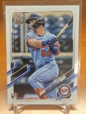 2021 Topps Series Two RC #480 Brent Rooker - Minnesota Twins