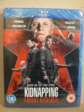 Kidnapping Freddy Heineken [Blu-Ray 2015] New & Sealed