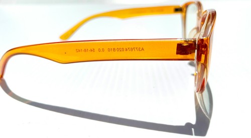 BLAULICHT blockierende Leser Computer Gaming Brille Gold Kristall Cateye STELLA - Bild 11 von 11