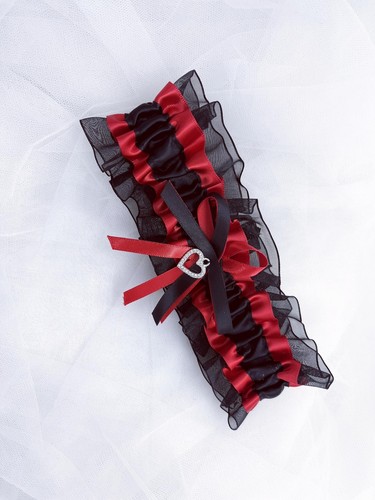 Lace Wedding Garters for Bride Pearl Stretch Prom Garter Women Wedding Bridal... - Picture 4 of 9