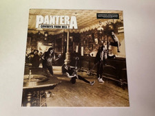 Pantera - Cowboys From Hell LP White & Whiskey Brown Marbled Vinyl NEW Sealed