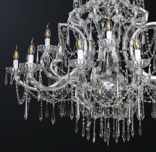Chandelier Classic Crystal Design Op 18 Lights Bga 3150-12-6 - 第 2/2 張圖片