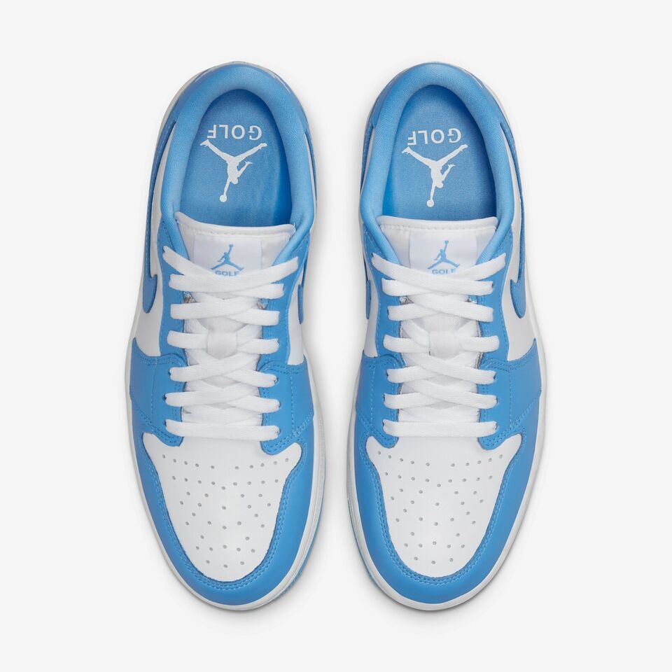 Nike Air Jordan 1 Low Golf University Blue DD9315-100 Men's Nike Air Jordan 1 Low Golf University Blue DD9315-100 Men's