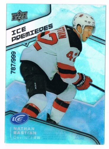 2019-20 Upper Deck Ice Rookie Premieres/1299/999/499/249 RC selección de la lista - Imagen 18 de 41
