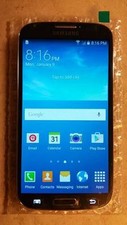 Samsung Galaxy S4 SCH-i545   16 GB   Black Mist   Factory Unlocked  Verizon 