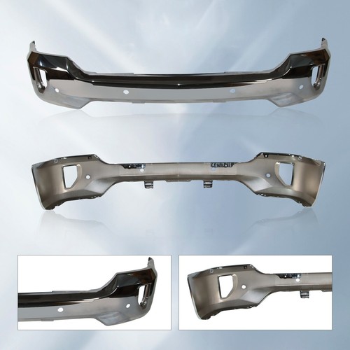 Front Bumper for 16-19 Chevy Silverado 1500 w/ Sensor Holes - Picture 10 of 10