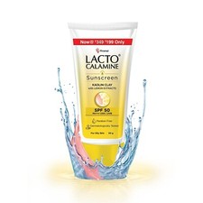 Lacto Calamine Sunshield Matte Look Sunscreen...