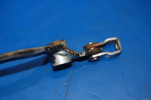 1993 92-94 KDX200 OEM REAR BRAKE LEVER ARM PEDAL STEP CONTROL 43001-1313 - Picture 3 of 11
