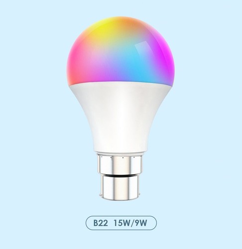 CORUI Tuya WiFi E27 B22 Smart Dimmable Bulb RGBCW 100-240V LED Light Smart Life - Picture 24 of 28