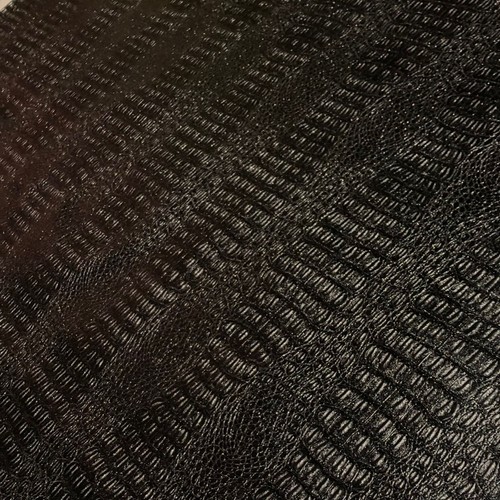 Gator Faux Leather, Textured Crocodile Vinyl, Alligator Skin Embossed Fabric - Picture 88 of 89