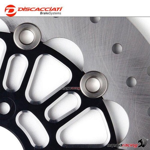 Interchangeable Discacciati OEM disc D 292mm black/milled finish for HD 2000> - Picture 2 of 5