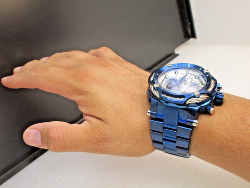 Invicta Bolt Herren Übergröße 60 mm Uhr Toronto Ahornblätter: 42195 - Bild 14 von 19