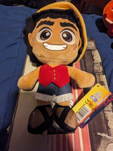 One Piece - NAMI Zoro Luffy 8" Collectible Anime Plush - Netflix - New with Tags - Picture 2 of 7