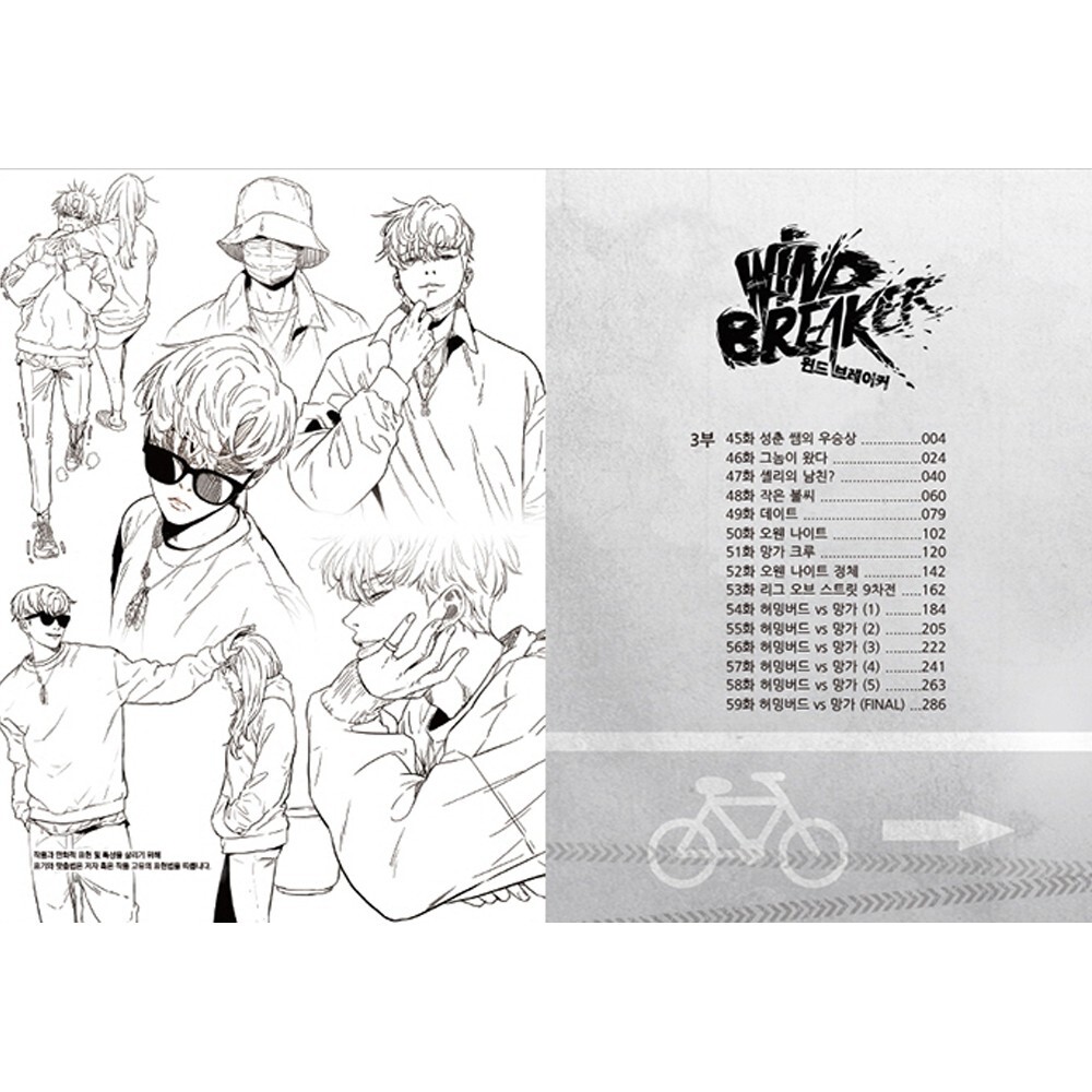 Wind Breaker Vol 20 Korean Webtoon Manhwa Korea Book | eBay