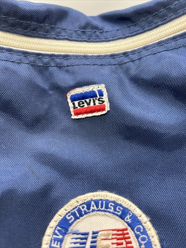 Vintage Levi's Strauss & Co. 1984 USA Olympics Duffel Gym Bag Small - Picture 3 of 7