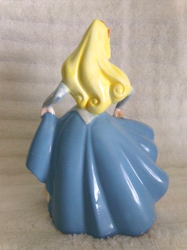Disney Dornröschen Keramik Figur - Bild 3 von 5