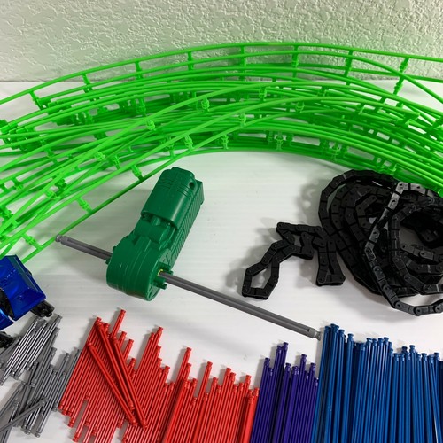Knex Mixed Lot Connectors Motor Track Rods Connectors Coaster Parts - Picture 2 of 9