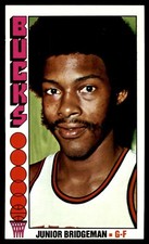 1976 Topps Basketball #11 Junior Bridgeman EX/MT *d4