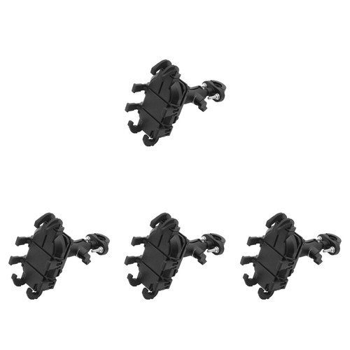 4 PCS Handy-Navigationshalterung Fahrrad Handyhalter Lenker Telefonständer - 第 1/12 張圖片