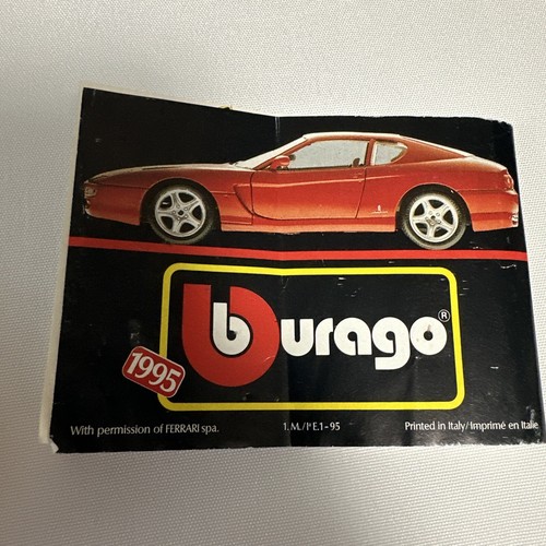 BURAGO BBURAGO MINI CATALOGO 1995 Catalogo tascabile originale - Foto 7 di 19