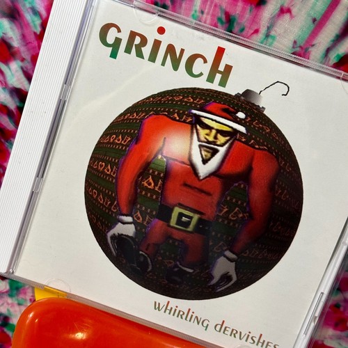 Whirling Dervishes Grinch Christmas CD EP 1994 Dr Seuss - Picture 1 of 4