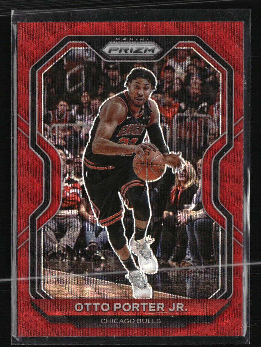 2020-21 Panini Prizm - Otto Porter #156 Ruby Wave Prizm for