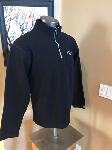 American Crown Jacket Mens Size Large Pullover Fleece New York Logo L - Picture 6 of 7