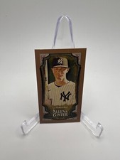 2024 Topps Allen & Ginter Mini Gold Border #301 DJ LeMahieu - New York Yankees