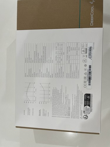 DeepCool PN650M 650W 80+ Gold Certified Fully Modular ATX Power Supply, 120mm Fa - Picture 2 of 6