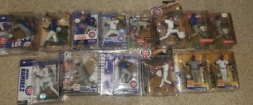 McFARLANE MLB LOTE DE (14) VARIANTE PRIOR/RAMÍREZ/SOSA/MADERA/LEE/NOMAR MÁS CACHORROS - Imagen 1 de 11