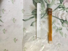 Alpine car stereo cassette  head flex cable, new part  			