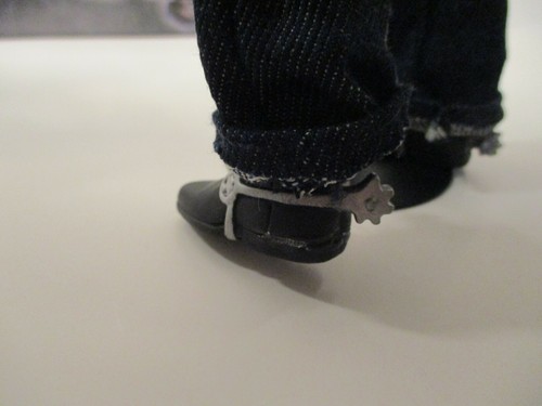 Stoney Burke Jack Lord tv series Rodeo World Champ 12" custom figure western - Picture 9 of 10