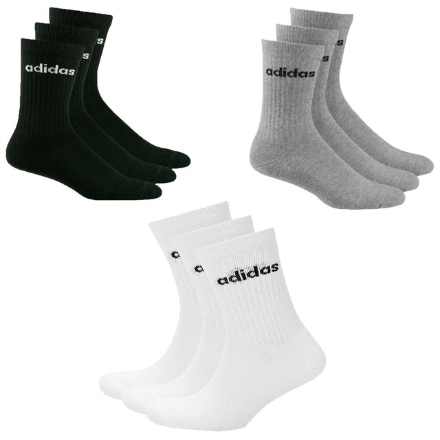 postre arroz otoño adidas 2017 3-stripe Performance Crew Half Cushioned Socks 3 Pairs White AA2297 for sale online | eBay postre arroz otoño adidas 2017 3-stripe Performance Crew Half Cushioned Socks 3 Pairs White AA2297 for sale online | eBay