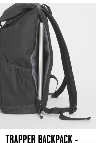 NEW Volcom TRAPPER Backpack Buckle Straps SKATE DUFFEL BAG Travel BACK PACK  - Picture 5 of 5