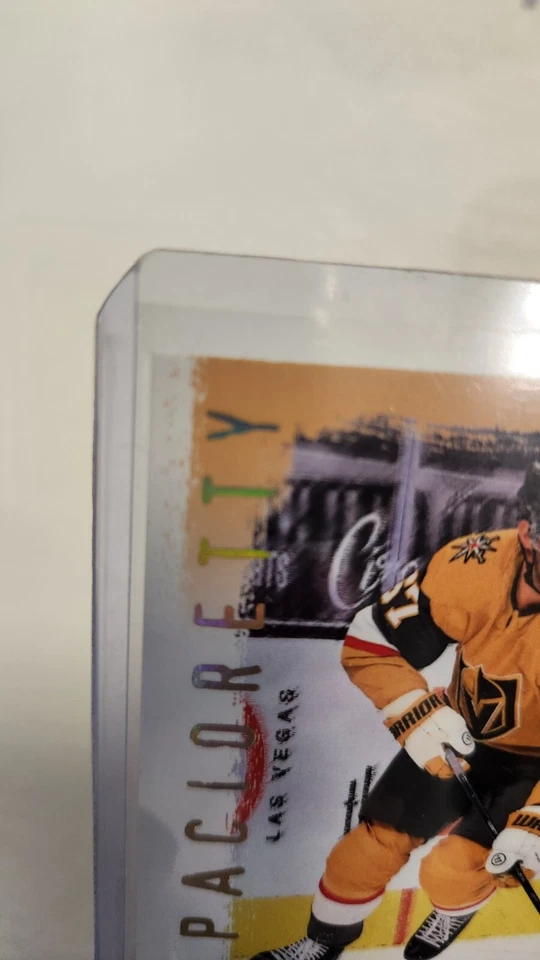 2020-21 SP Authentic Retro Gold Max Pacioretty # R7 /100 Carolina Hurricanes - Image 3 of 4