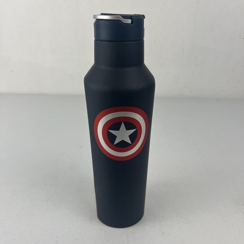Corkcicle Marvel Captain America 20 oz. Sport Canteen - Picture 1 of 5