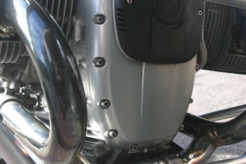 BMW R 1100 GS V2A Kit viti coperchio frontale coperchio generatore acciaio inox - Foto 2 di 4
