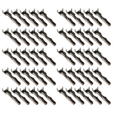 50x MCON 1.2 Kontakt weiblich Terminal 0,50-0,75 mm&sup2; TE 1241388-1 Buchse Crimp