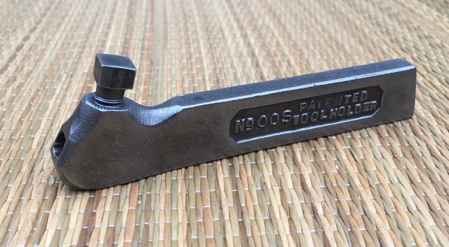 ARMSTRONG No 2-S STRAIGHT LATHE 3//8/" TOOL BIT HOLDER