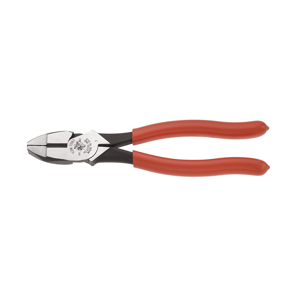 Heavy-Duty Lineman’s Pliers, Thicker-Dipped Handle 1EA