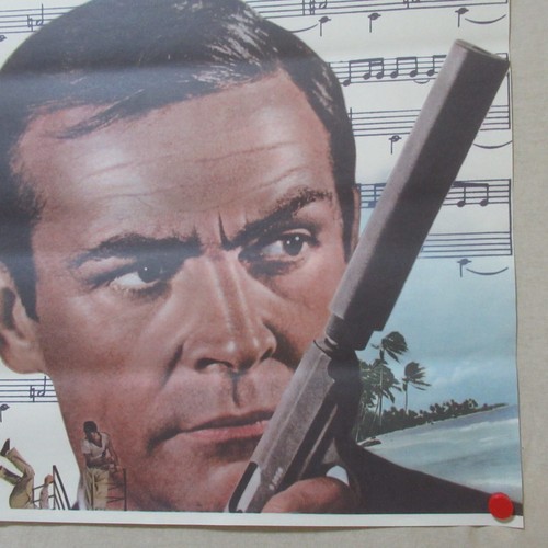007 DR. NO 1972' Reissue STB Movie Poster Japanese Sean Connery - Picture 5 of 13