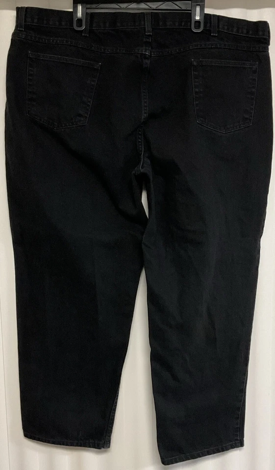 Great Northwest Clothing Company Jeans Men’s Size 50 X 32 Black.    7393B - Image 2 of 4