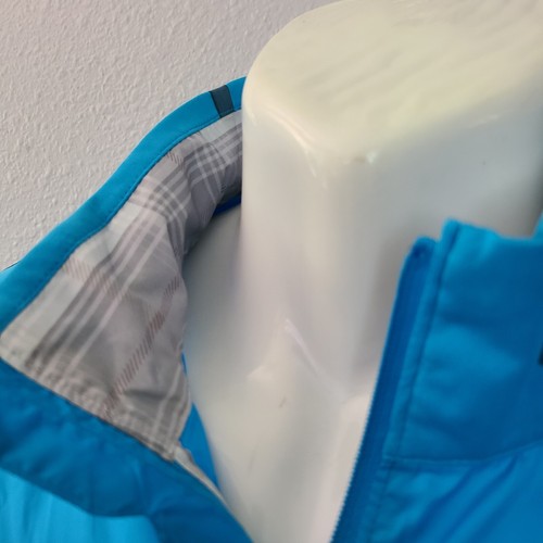 NEW Nike Golf mens windbreaker LOGO blue 1/2 Zip Light Pullover Shirt sz L new - Picture 7 of 10