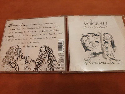 CD VOICE 4 U - HARMONIA (MIT AUTOGRAMMEN)